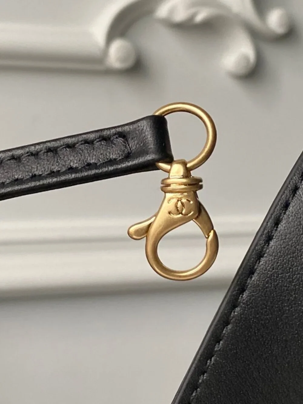 Chanel 26C Denim Shopping Bag